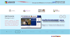 Desktop Screenshot of grahn-monde.org
